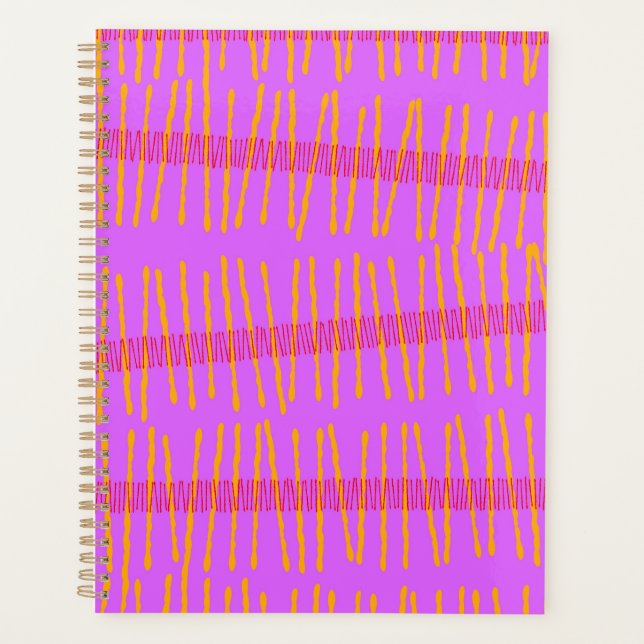 Pinky peanut planner (Front)