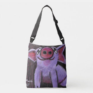 Pinky Pig Cross-body Tote