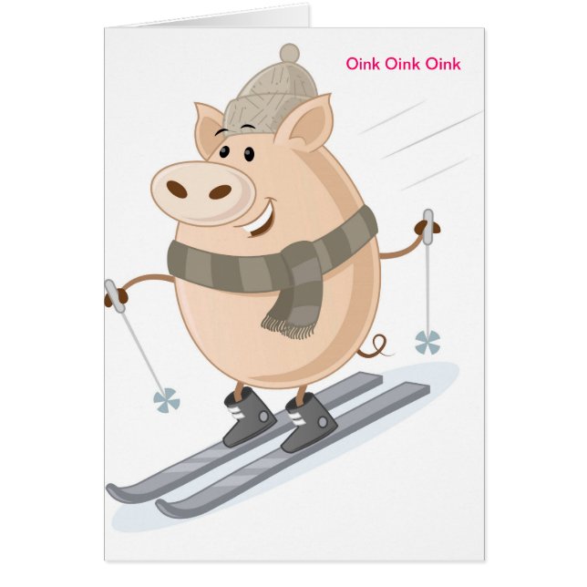 Pinky Piggy Design (Front)