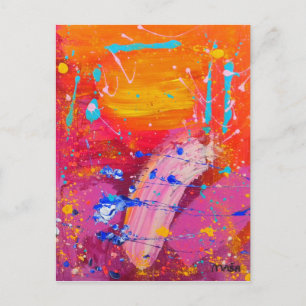 Pinky Postcard