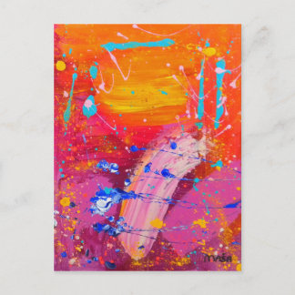 Pinky Postcard
