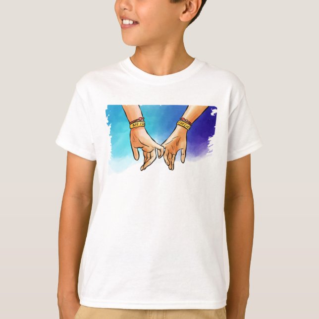 Pinky Promise Best Friend T-Shirt (Front)