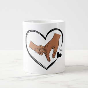 Pinky Promise Mom Large Coffee Mug