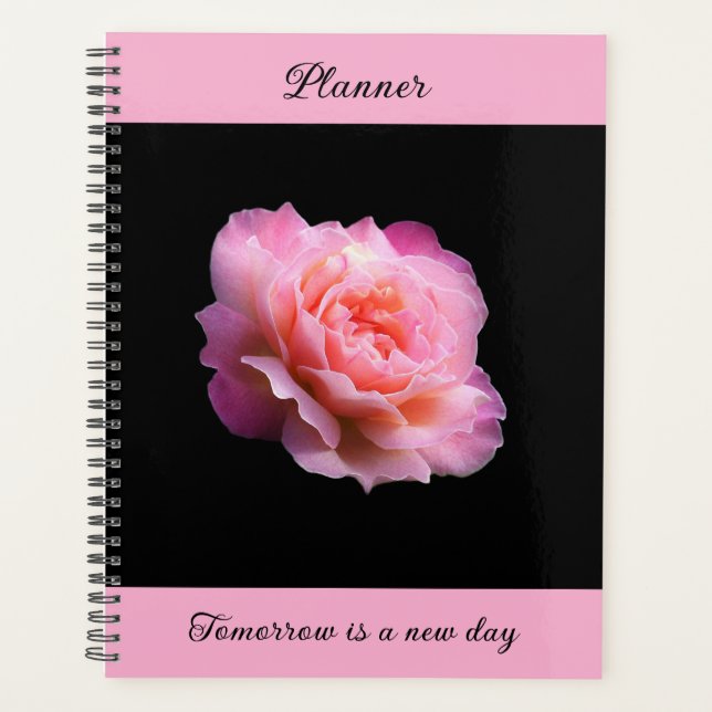 Pinky Rose - planner (Front)