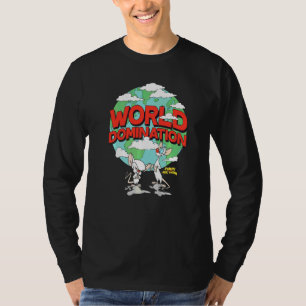 Pinky & The Brain World Domination T-Shirt