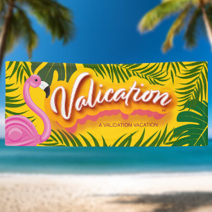 Pinky Validation Vacation Banner