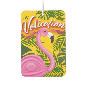Pinky Validation Vacation  Car Air Freshener