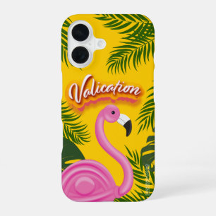 Pinky Validation Vacation iPhone 16 Case