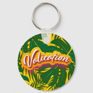 Pinky Validation Vacation Keychain