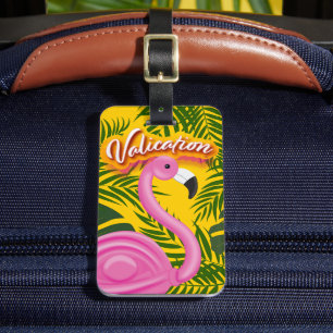 Pinky Validation Vacation  Luggage Tag