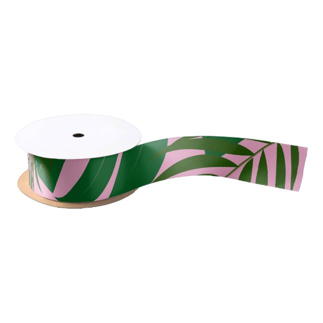 Pinky Validation Vacation Satin Ribbon (Spool)
