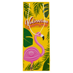 Pinky Validation Vacation Wine Gift Bag