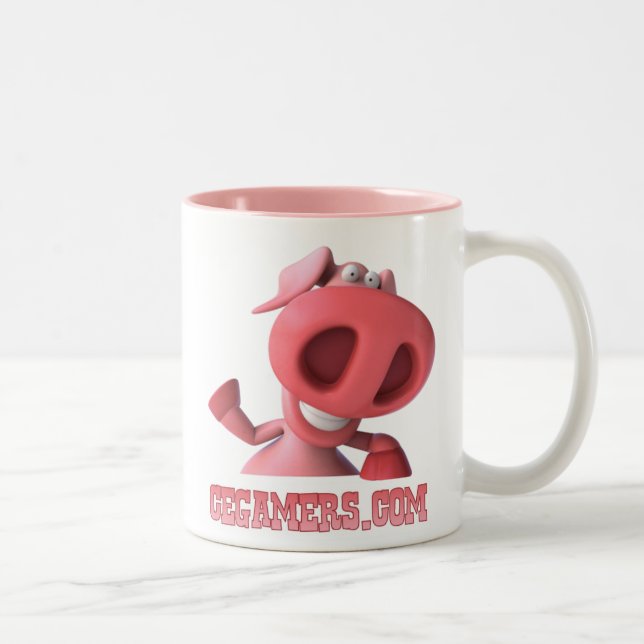 Pinky Wave Mug (Right)