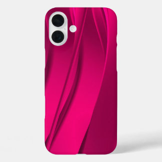 Pinky waves iPhone 16 plus case