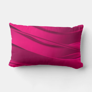 Pinky waves lumbar cushion