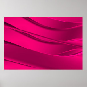 Pinky waves poster