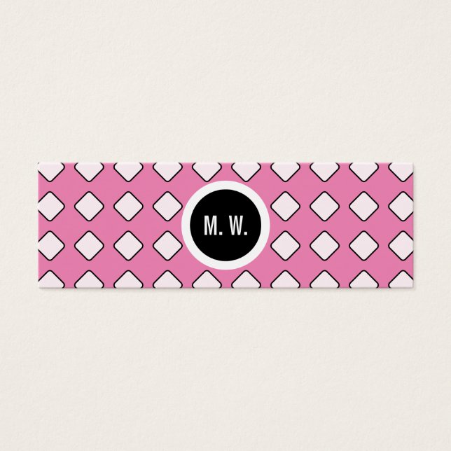Pinky white black (Front)