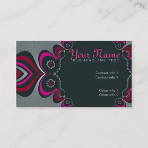PinkyBoo Business Card