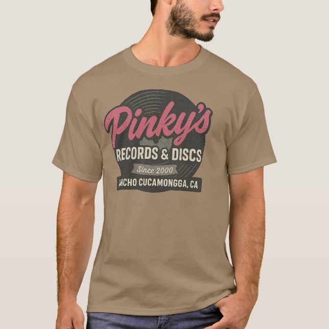 Pinky's Record T-Shirt (Front)