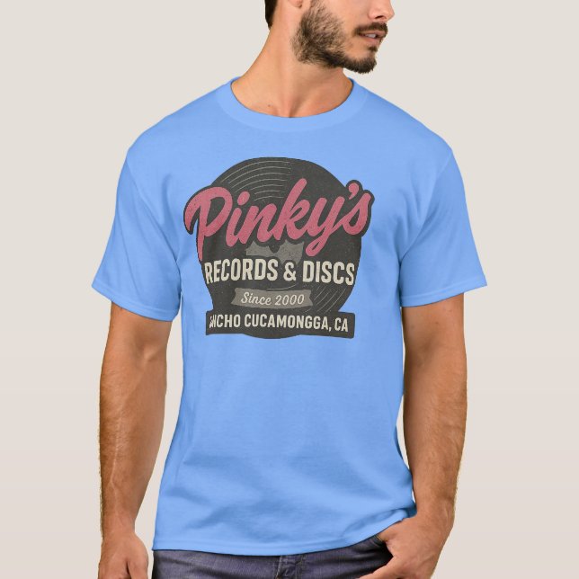 Pinky's Record T-Shirt (Front)