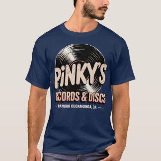 Pinky's Records & Discs T-Shirt