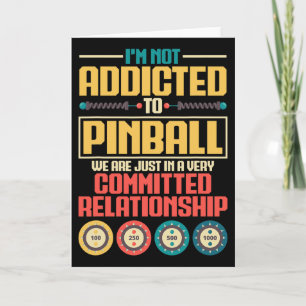 Pinll Lover Gamer Enthusiast Understand Game Pinll Card