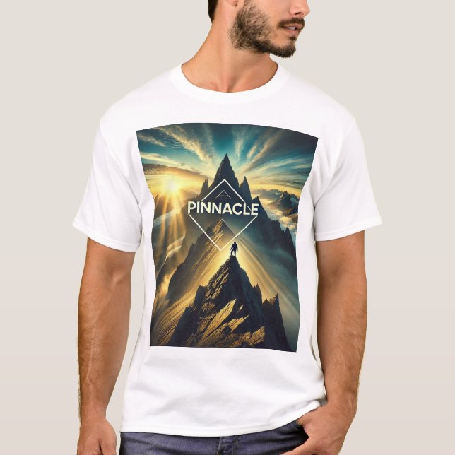 Pinnacle Achievement T-Shirt (Front)