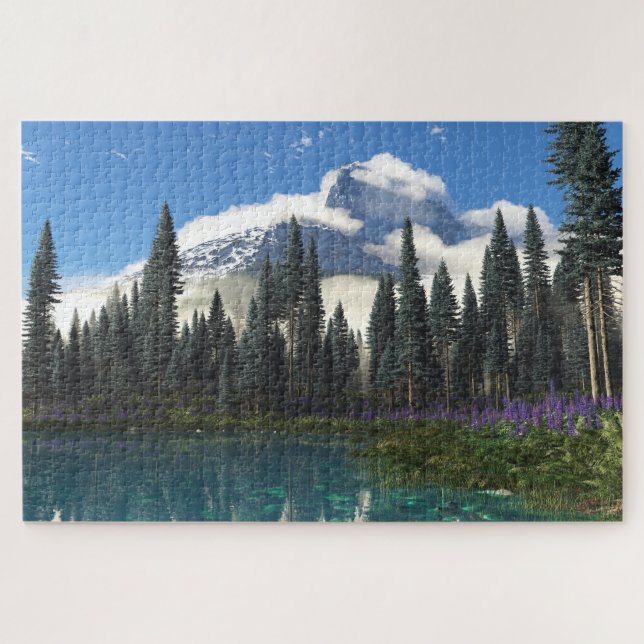 Pinnacle Jigsaw Puzzle (Horizontal)