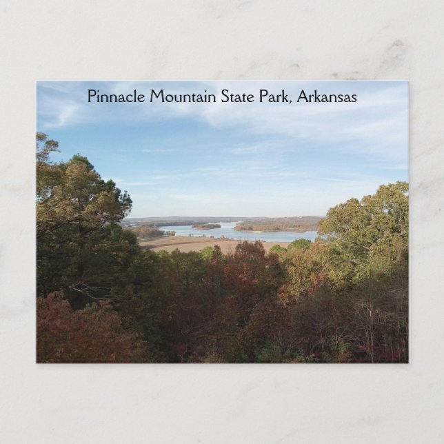 Pinnacle Mountain State Park, Arkansas Postcard (Front)