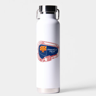Pinnacle Peak Arizona Rock Climbing Carabiner Water Bottle