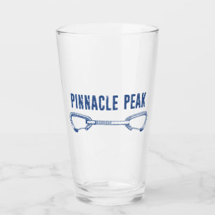 Pinnacle Peak Arizona Rock Climbing Quickdraw Glass