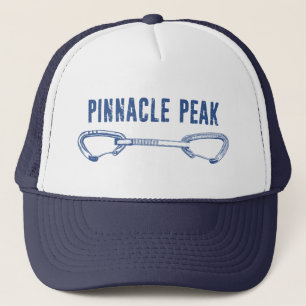 Pinnacle Peak Arizona Rock Climbing Quickdraw Trucker Hat