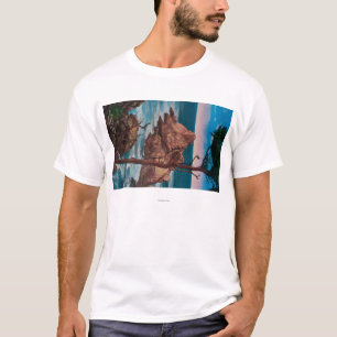 Pinnacle Point, Point Lobas State Park T-Shirt