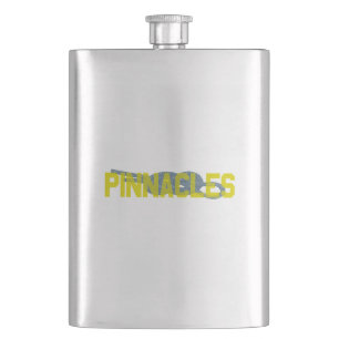 Pinnacles Figure 8 Climbing Hip Flask