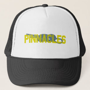 Pinnacles Figure 8 Climbing Trucker Hat