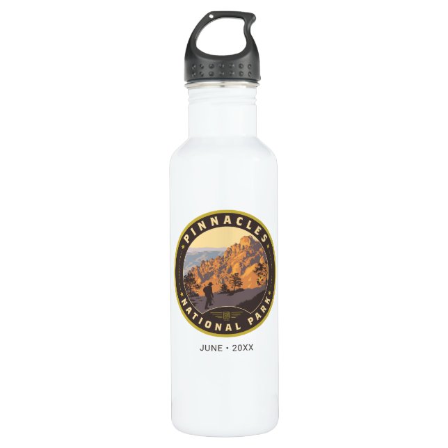 Pinnacles National Park 710 Ml Water Bottle (Front)