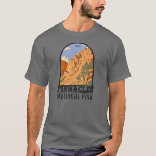 Pinnacles National Park Californi Vintage T-Shirt