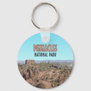 Pinnacles National Park California Key Ring