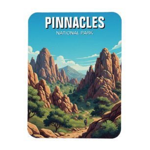 Pinnacles National Park California Travel Magnet
