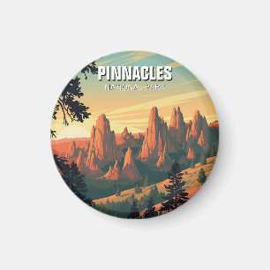 Pinnacles National Park California Travel Magnet