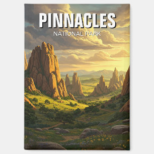 Pinnacles National Park California Travel Magnet
