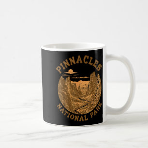 Pinnacles National Park California Travel Nature Coffee Mug