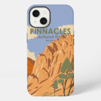 Pinnacles National Park California Vintage