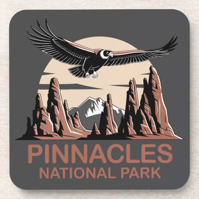 Pinnacles National Park Coaster (Front)