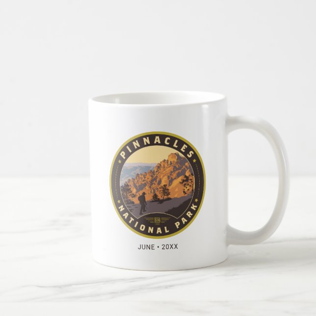 Pinnacles National Park Coffee Mug (Right)
