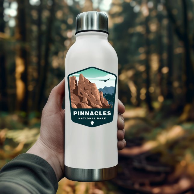 Pinnacles National Park | Die-Cut Sticker (Pinnacles National Park Sticker)