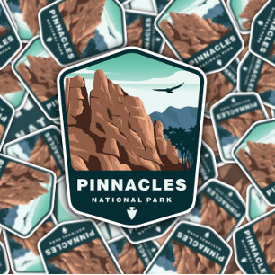 Pinnacles National Park Die-Cut Sticker