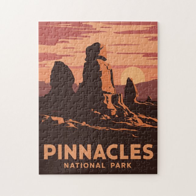 Pinnacles National Park Jigsaw Puzzle (Vertical)