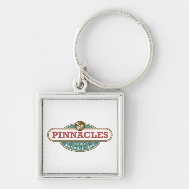 Pinnacles National Park Key Ring (Front)