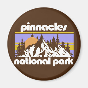 Pinnacles National Park Magnet